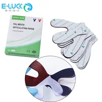 Y Shape Dental Articulating Paper Strips Lab Products Oral Dentist Teeth Whitening Dental Materials Tools 2