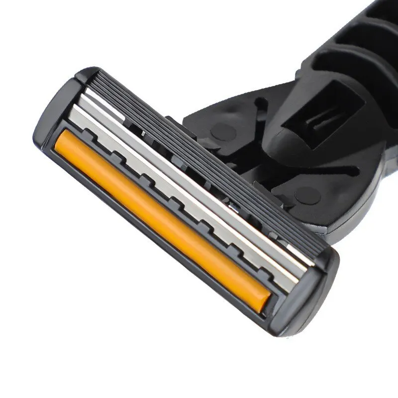 Manual Shaver Three-layer Blade Shaver Unisex