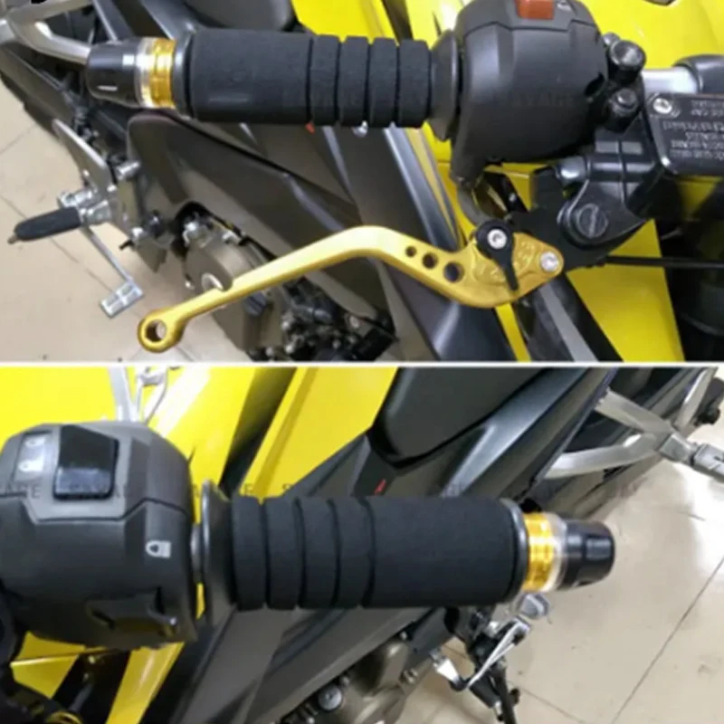 Universal 22mm Motorcycle Handlebar Foam Hand Grips Sponge Gloves Lever Cover Anti-slip Motocross Dirt Pit Bike Electric Scooter motorcycle handlebar grips