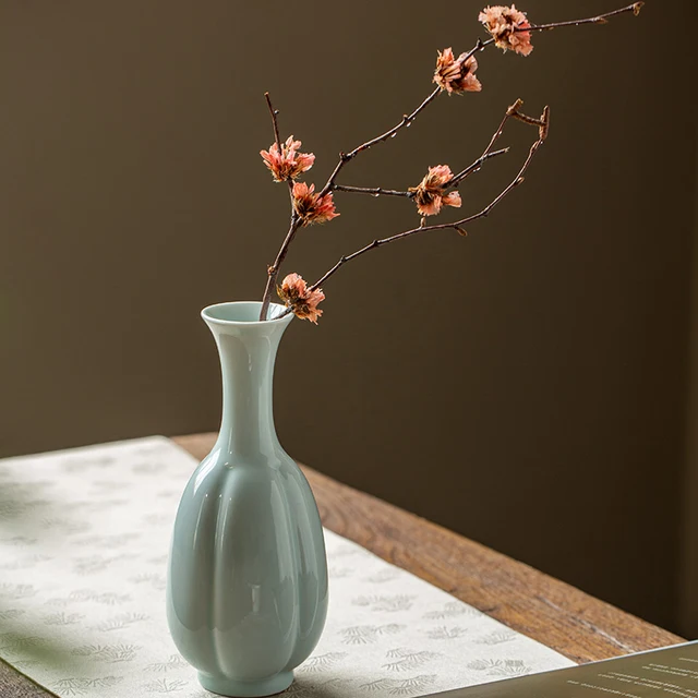 Aesthetics Ceramique Petit Vase Flowers Body Ikebana