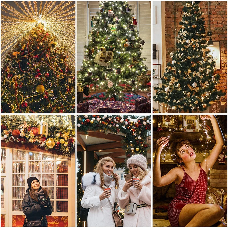 Рисунок 5 - Светодиодная уличная гирлянда на солнечной батарее