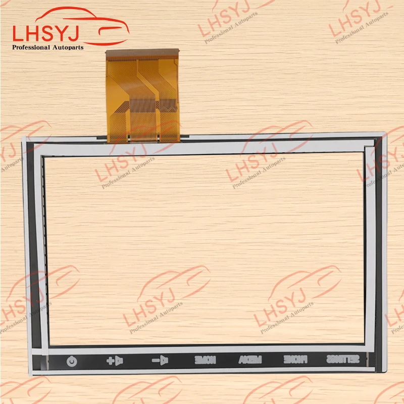 Touch Screen Digitizer for Mitsubishi Outlander Radionavigation 20-22Y 8740A104 8740A046 8740A100 8740A103 8740A121 8740A125 8'' touch screen display,monitor display