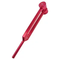 128 Hz Tuning Fork Weighted Red Tuning Forks for Healing 128 Hz Sonic Slider Tuning Fork 2