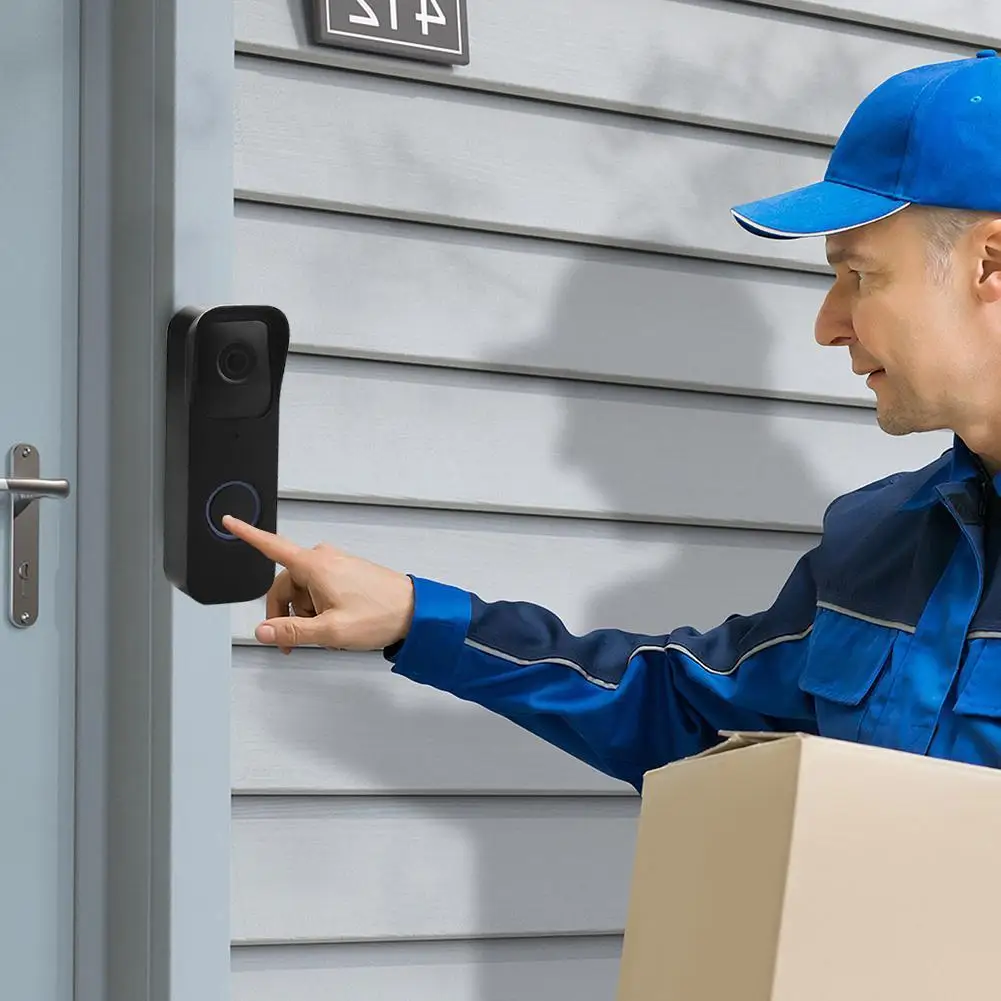 Protective Housing Silicone Case Cover Against UV Cover Dustproof Doorbell Protector Anti-Scratch for Blink Video Doorbell