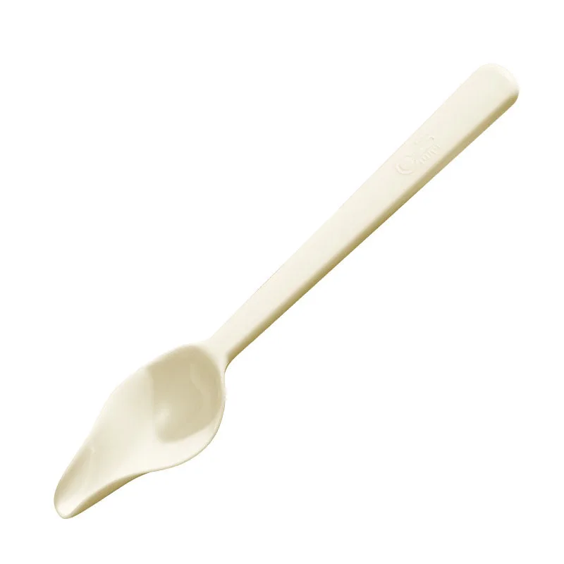 2/5pcs Bird Feeding Spoon Parrot Water Milk Medicine Food Spoons Plastic Heat Resistant Spoon Small Animals Pets Feeding Tools