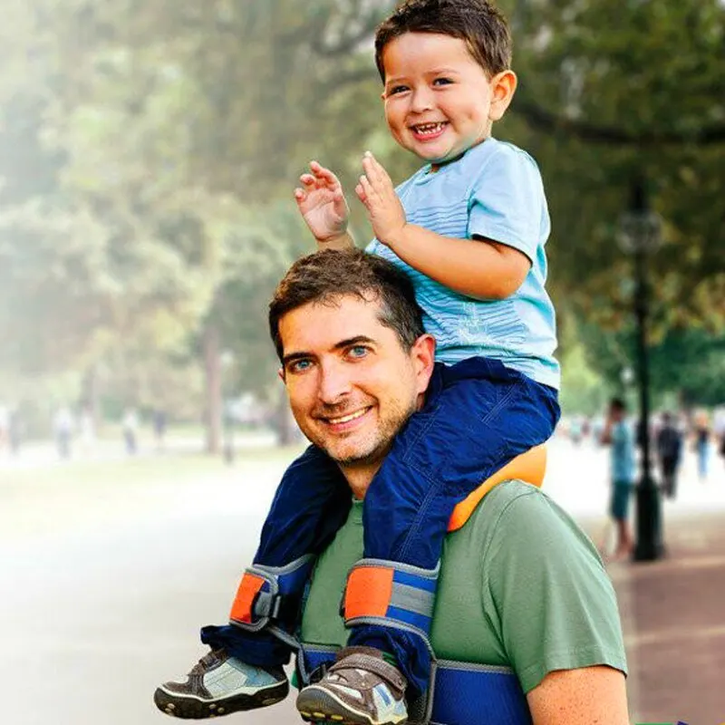 Baby Hip Seat Baby Carrier Portable Ergonomic Dad Hands Free Kids Saddle Child Hip Seat Outdoor Hiking Travel