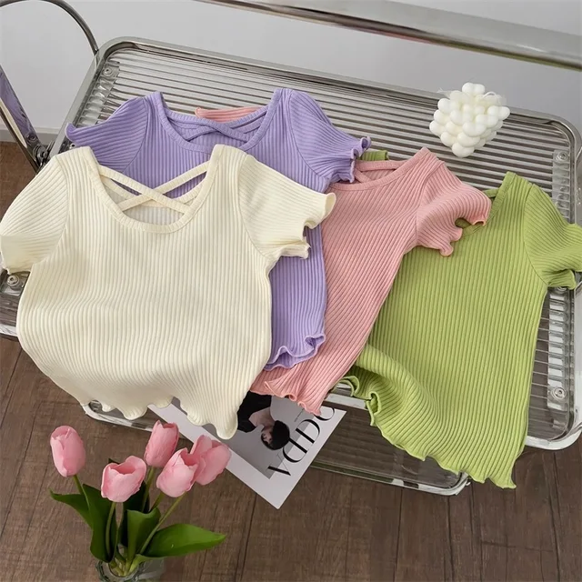 cute solid color shirts