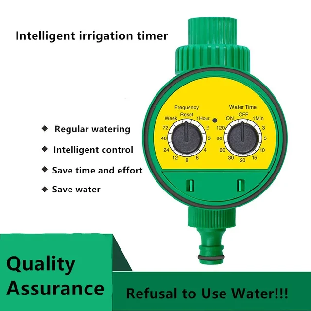 Irrigation Timer Irrigation Controller Irrigation Waterer Automatic Flower Waterer Knob Flower Waterer 2
