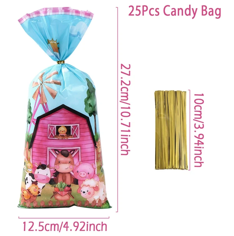 25pcs candy bag