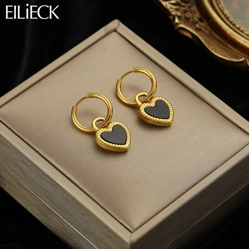 Viceroy Chic Orecchini A Foglia In Acciaio Inossidabile Modello 75319E01000 - Lunghi 6 Cm - Eleganti E Naturali