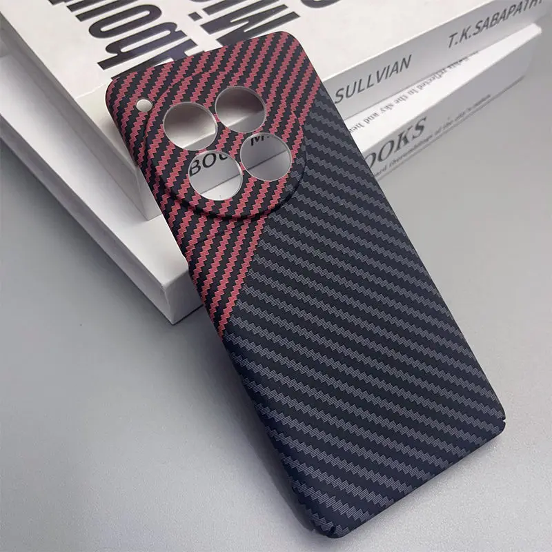 Carbon Fiber Texture Matte Hard Case - Slim, Ultra-Thin, Shockproof Cover