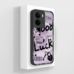 Cute Cat Pattern Liquid Silicone Protective Phone Case - Enhanced Grip Protective Shell for Realme P3 Lite 4G (TYB967)