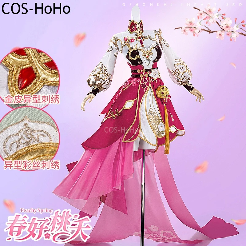 

Костюм женский весенний для косплея COS-HoHo Honkai Impact 3rd Elysia Peachy