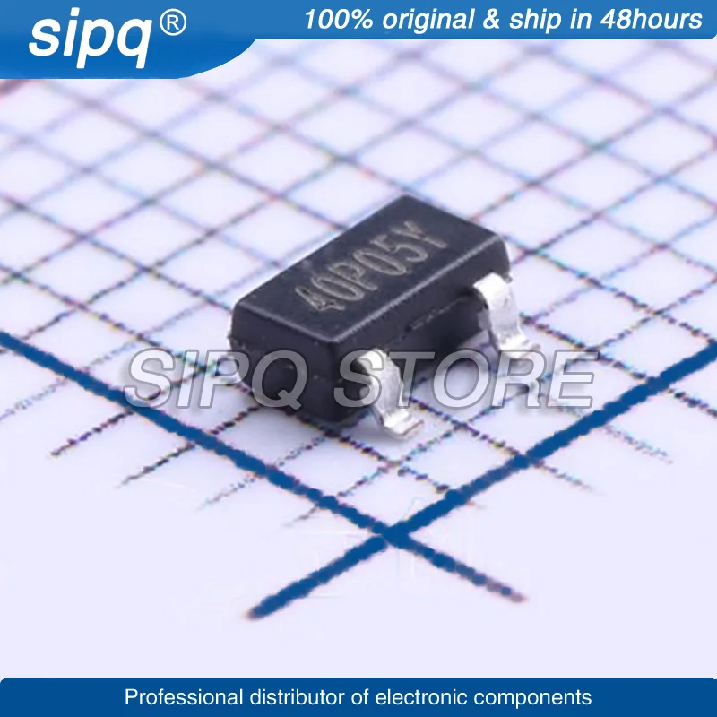 

100PCS/LOT NCE40P05Y 40V 5.3A P-CHANNEL SOT-23-3L MOSFET Brand New and Original In Stock Authentic Product