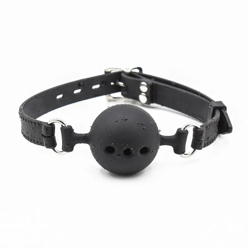 Compact adult accessory with simple strap construction and metal connector rings