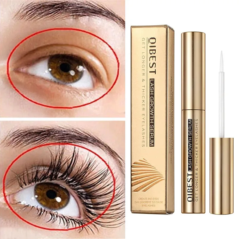 Eyebrow Growth Serum Eyelash Rapid Extension Thicker Long Lash Enhancer