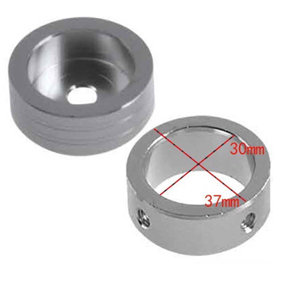 Fitness Equipment Handle End Cap Plate Loaded Machine Handle Cap 25/27/30mm Aluminum Alloy Training Tool Accessories