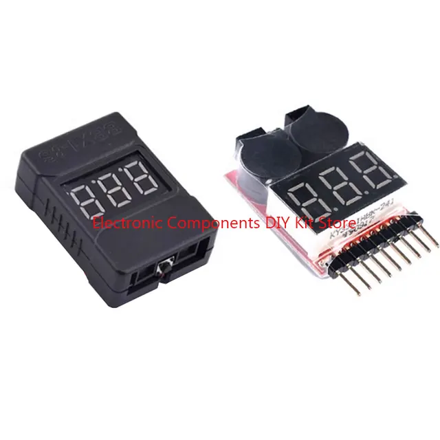 Tester Batteria LiPo Digitale Con Cicalino - Energy Softair - Phenix Airsoft - Foto 4