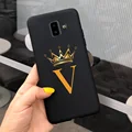 Letter - black - V