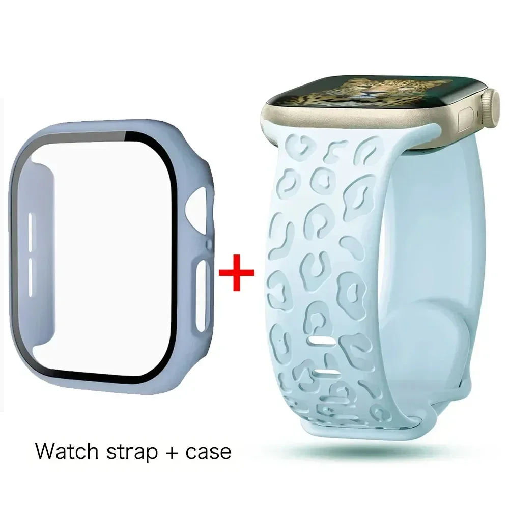 Silicone Band with TPU Protective Cover