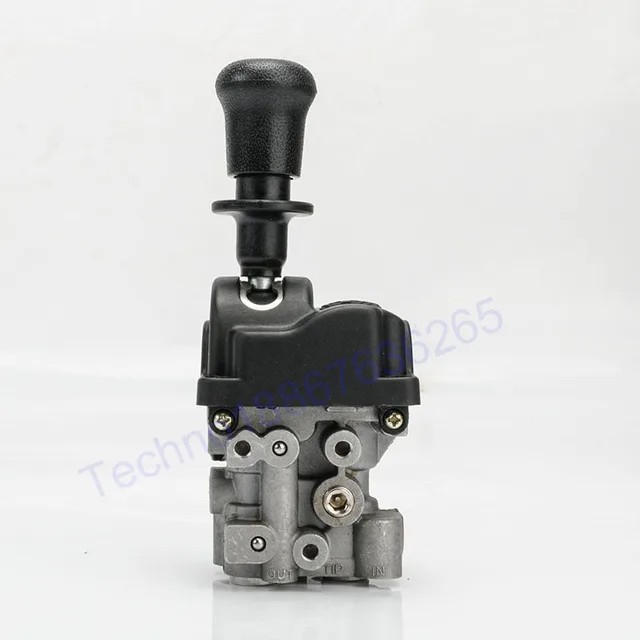 Hyva 71094C 3Way PTO Power TakeOff Control Valve 71094C Is A Type With Indicator Light
