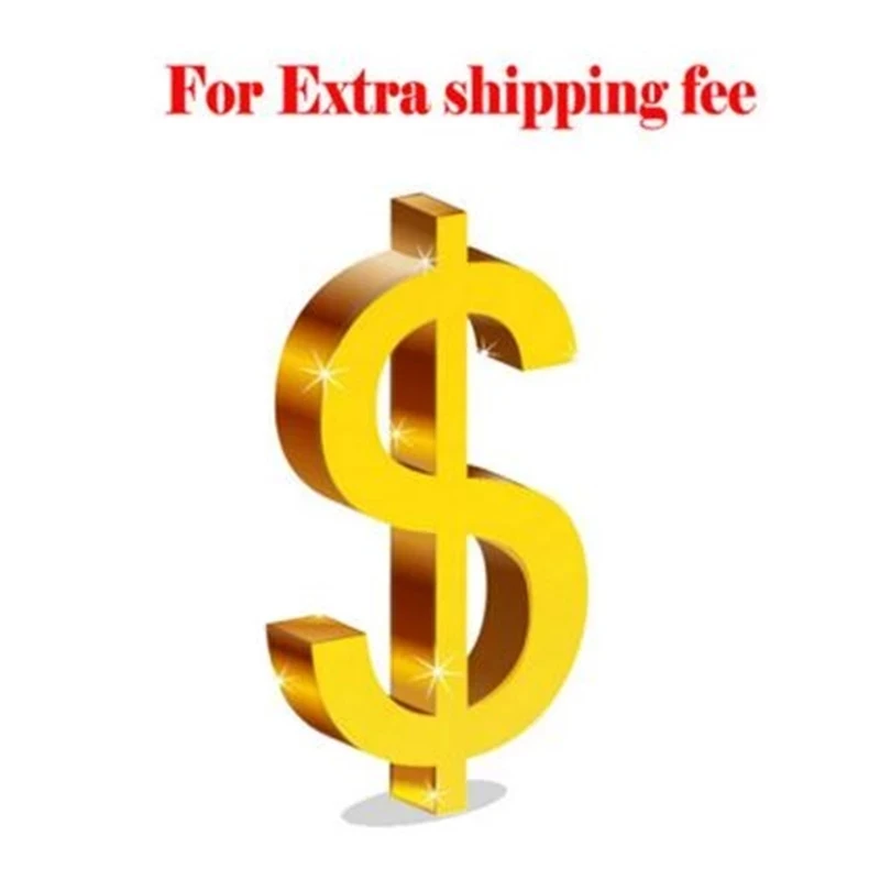 

Additional shipping fee, changing the shipping method, refund of item received, fast shipping fee