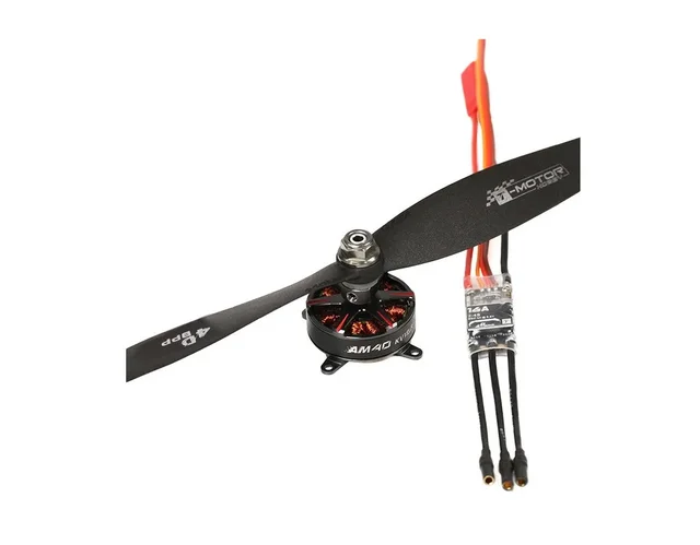 T-Motor BPP-4D F3P Combo Set Include（AM40 4D Brushless DC Motor + F3P 16A ESC + T8542 4D Propeller）for Fixed Wing Drones Parts 5