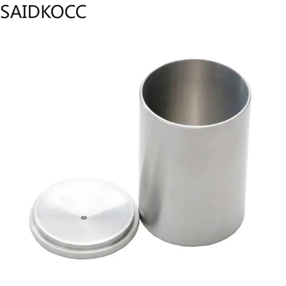 SAIDKOCC QBB 밀도 비중력 컵, 코팅 밀도 컵, 액체 밀도, 피크노미터, 37 ml, 50 ml, 100ml