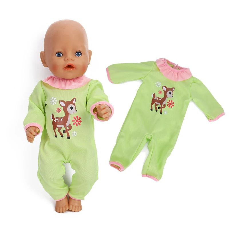 New Fashion Dress For 17 Inch Baby Reborn Doll 43cm New Born