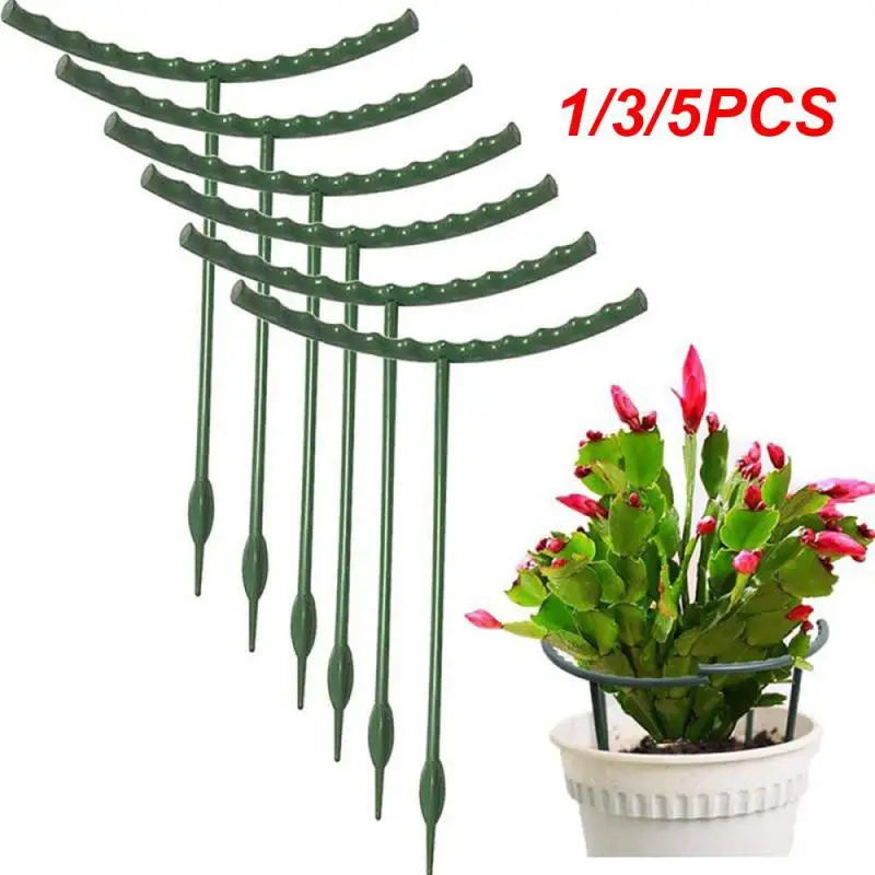 

1/3/5 шт., пластиковые подставки для растений