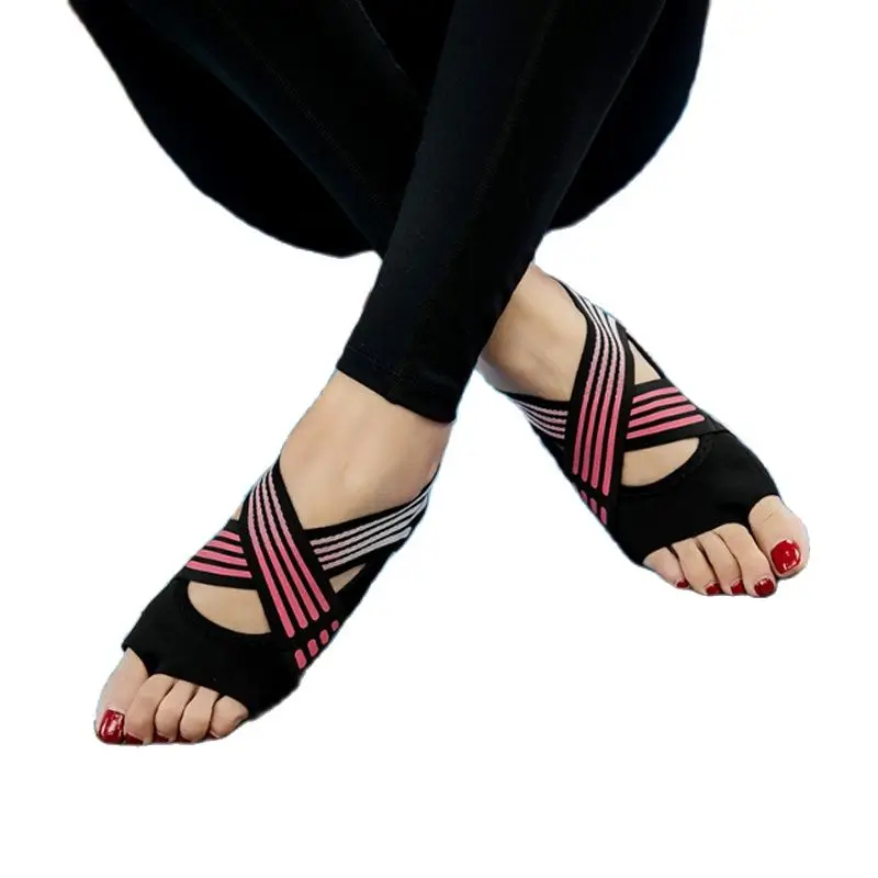 

Beginner soft soled yoga shoes adult air yoga shoes professional non-slip yoga training shoes Latin shoes ballet shoes