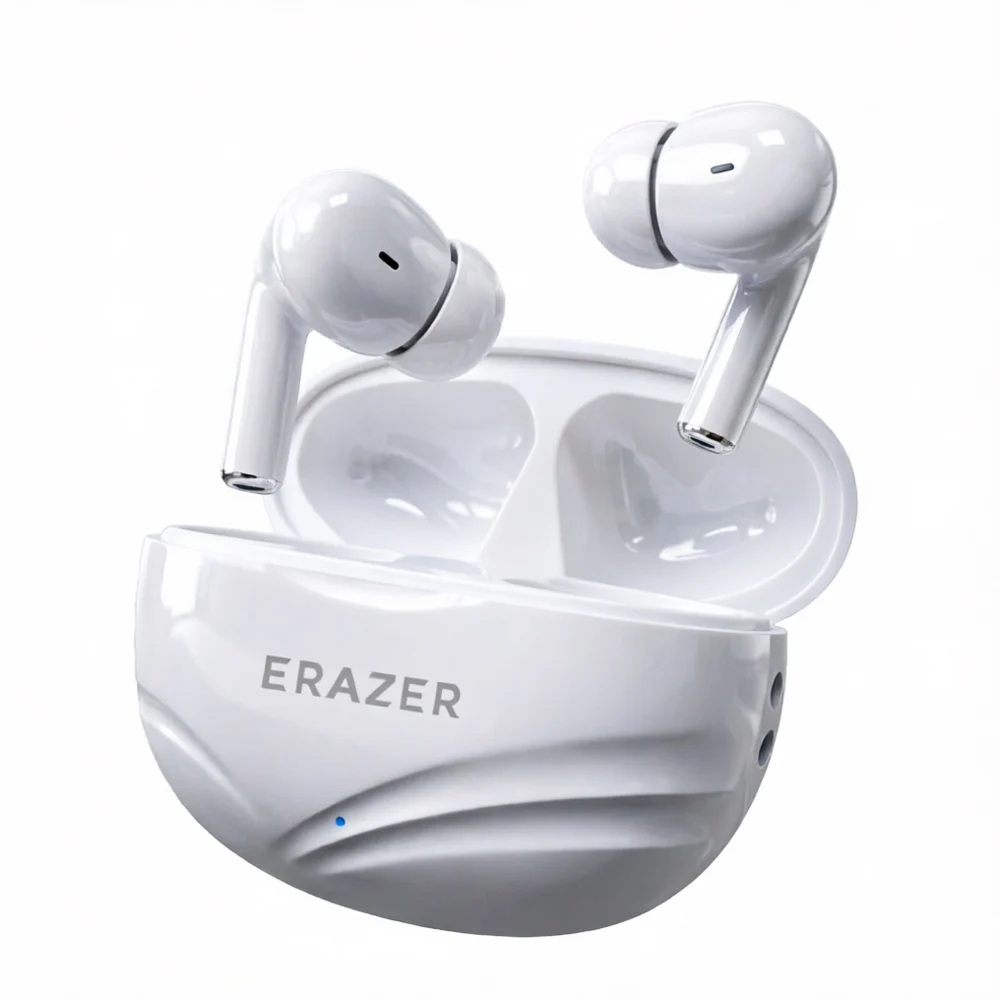 ERAZER AI Translation Pro Wireless Bluetooth Earphones with Touch Control and HiFi Sound