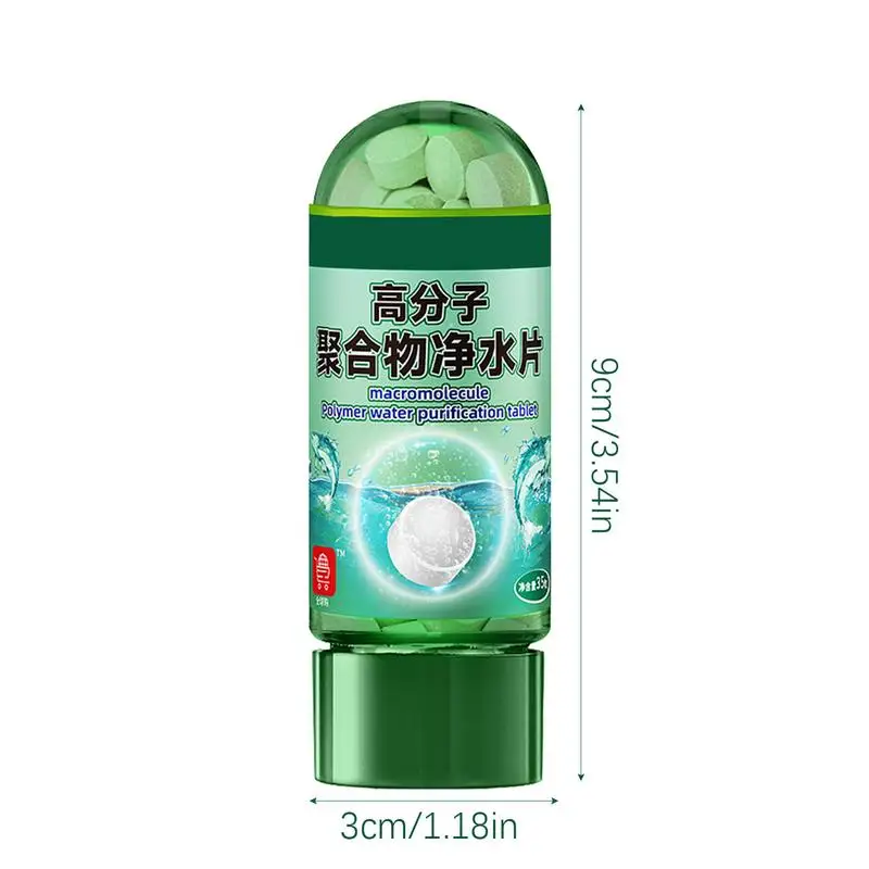 Natural Water Purification Tablets for Aquariums