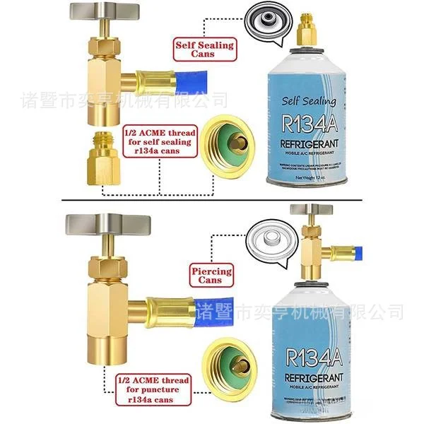 Refrigeration Maintenance Tools Automotive Air Conditioning Refrigerant Snow Refrigerant Air Conditioning Filling Equipment