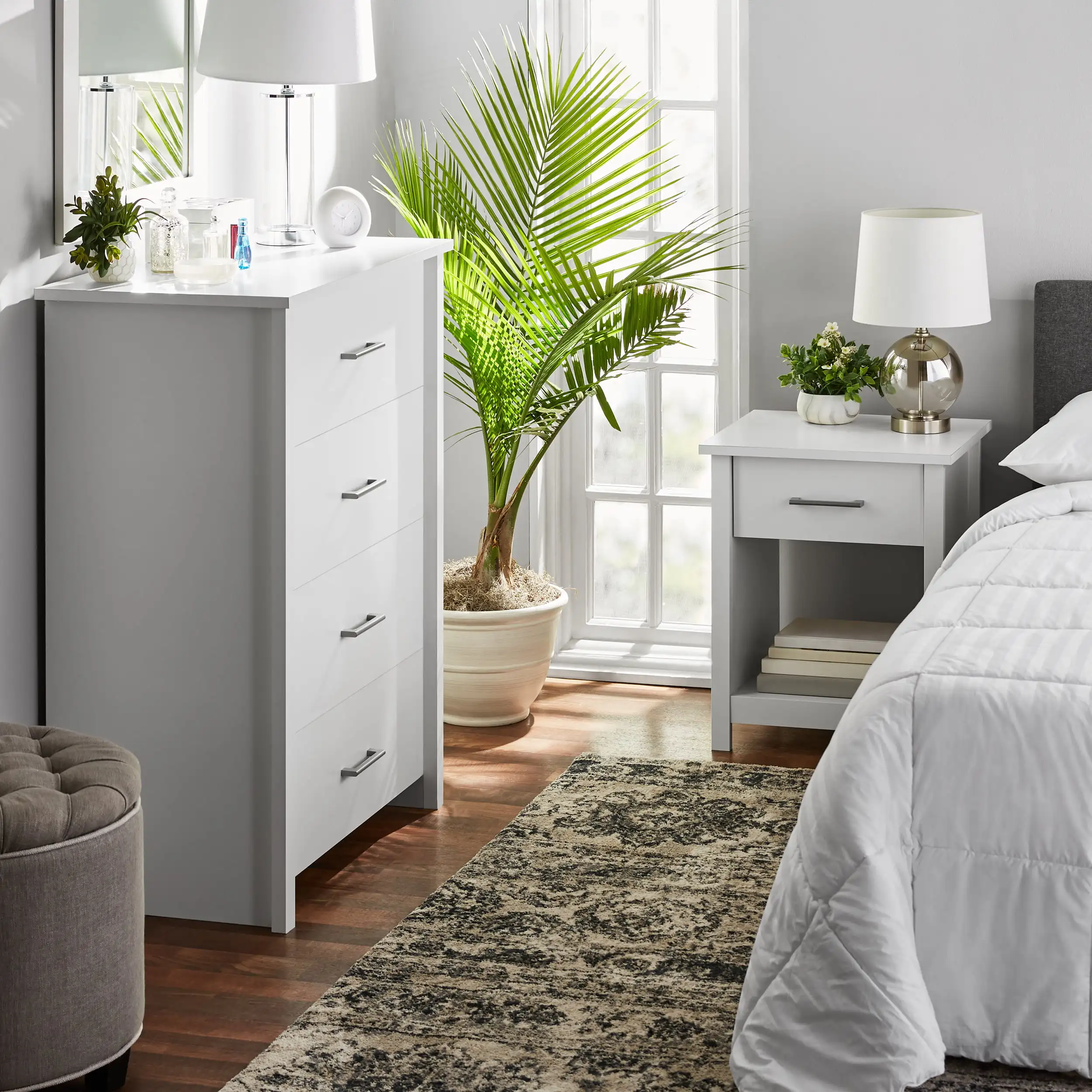 Mainstays Drawer Nightstand Quality Guaranteed drive.cloud.mn