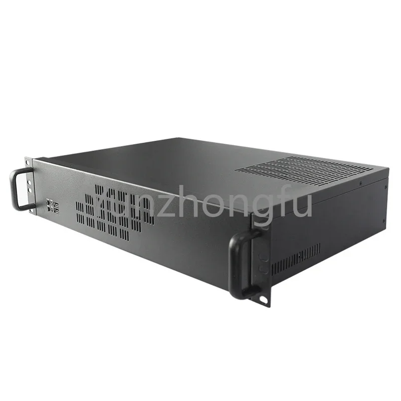 Server Rack Case Server Chassis Rackmount Case 2Bay 3.5 HDD