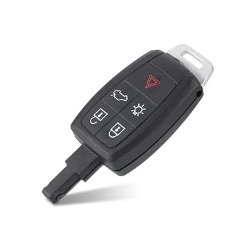 Chiave a distanza Shell Cover per Volvo 1 Chiave a distanza Shell Cover per Volvo - XNRKEY chiave a distanza Shell Cover 5 pulsanti per Volvo XC90 C70 S60 D5 V50