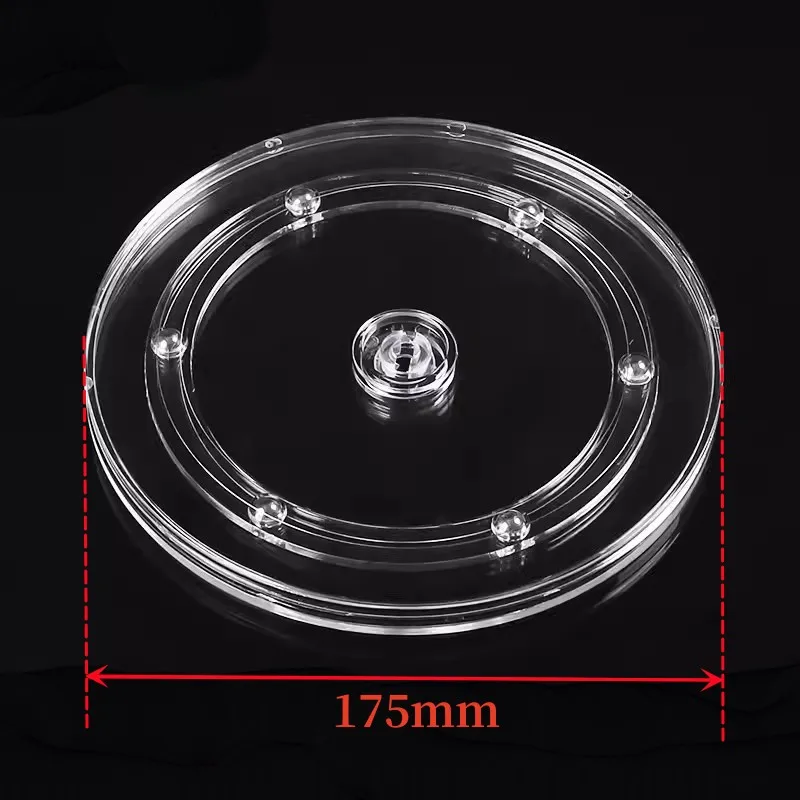 Acrylic 360° Rotating Display Stand