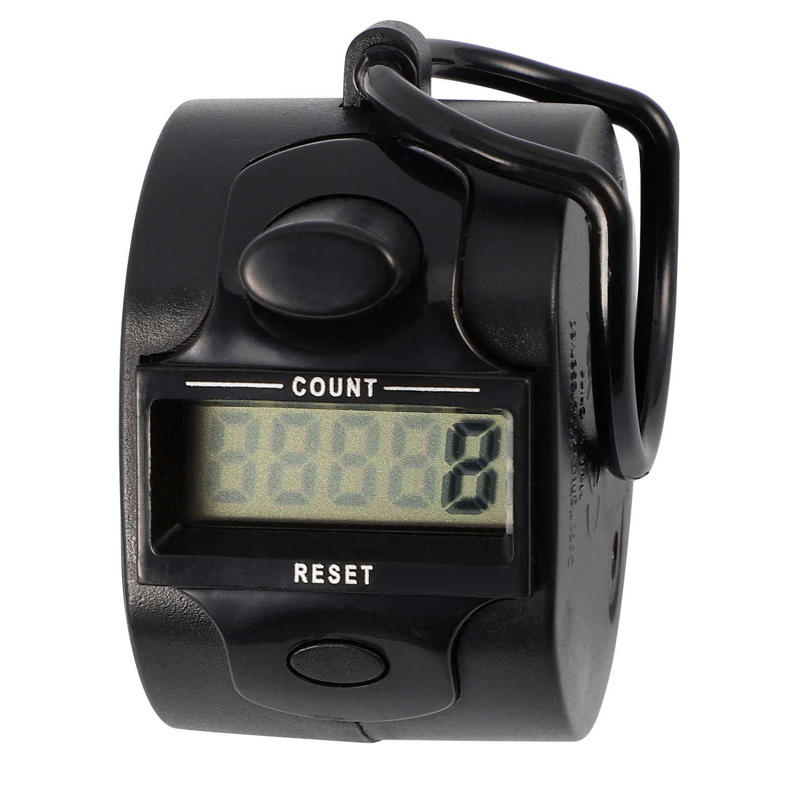 Manual Electronic Counter Hand Held Push Precision Pedometer 5-Digit Number Clicker Counter Tool Sports Gadget Sports Supplies