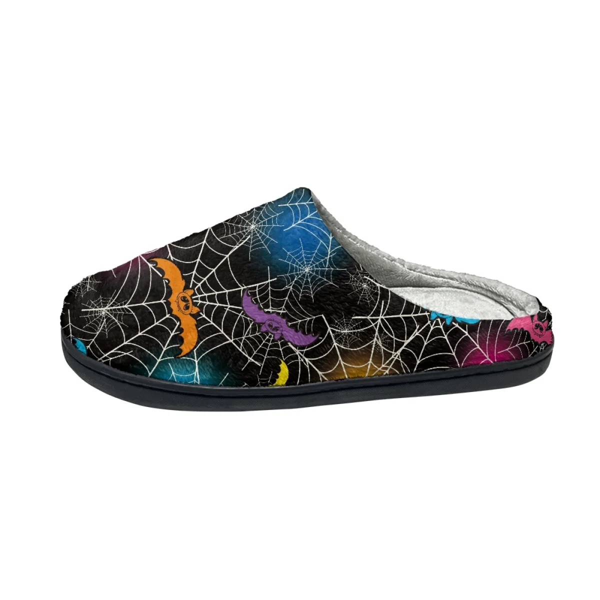 Casual Women Home Slippers Indoor Bedroom Couple Cotton Slipper Drop Ship Autumn Winter Warm Shoes Floor Slides Holloween Gifts