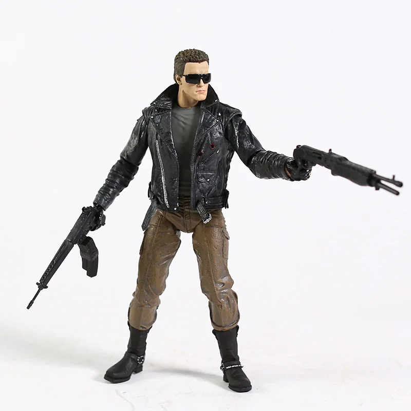 NECA Terminator - Ultimate Terminator Tech Noir T-800 7