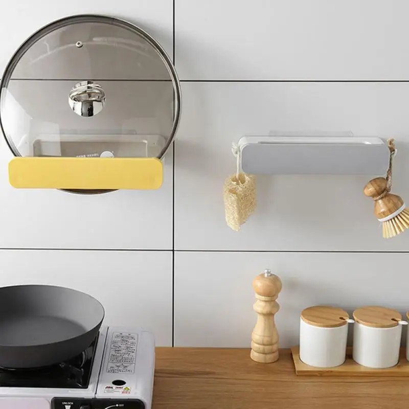 

Punch-free Washstand Large Space Easy To Use Toilet Storage Kitchen Multi-function Washbasin Home Supplies Multi-function Rack