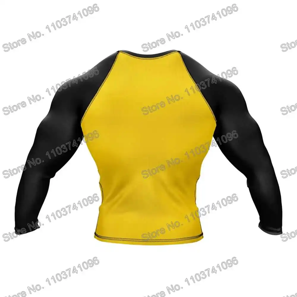 Christ Choke Diving T-Shirt Tight Long Sleeve Rash Guard BJJ MMA Swimwear Men Surf Clothing Beach Floatsuit Women GYM Tops rash guard,surfing swimsuit