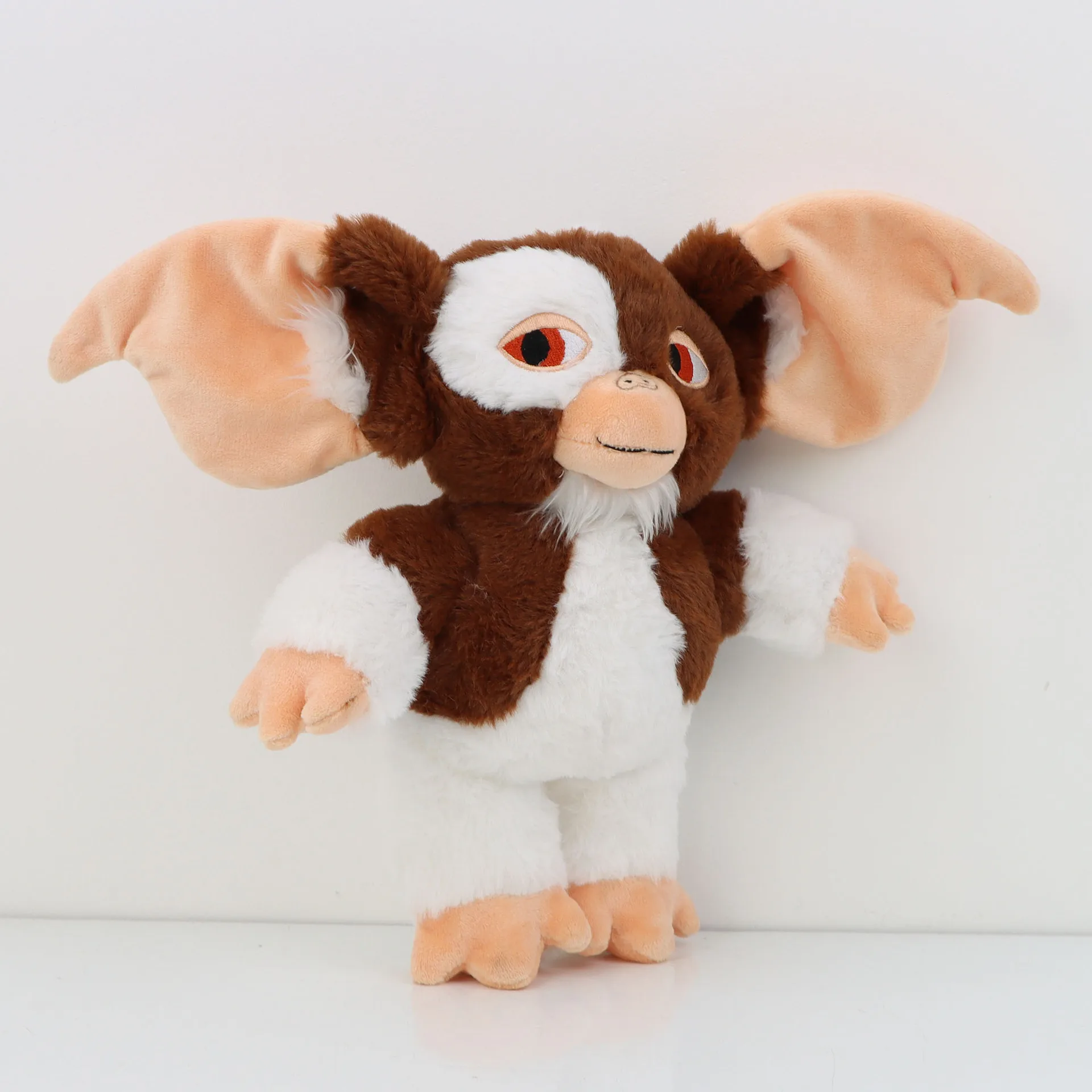33cm Gremlins Gizmo Plush Toy Soft Fluffy Movie Character Gremlins 3  Stuffed Plushie Doll for Kids Boys Girls Halloween Gifts