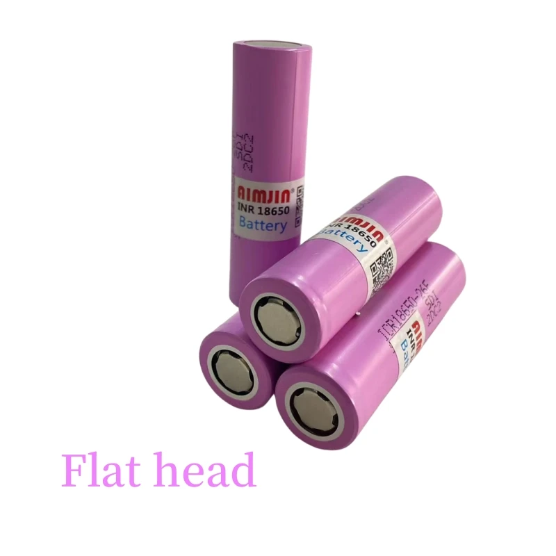 Nuovo Originale 3.7V Icr18650 Per Batterie Samsung 18650 26F Batteria Ricaricabile Agli Ioni Di Litio 2600Mah Per Uso Torcia (1-2 Pezzi)