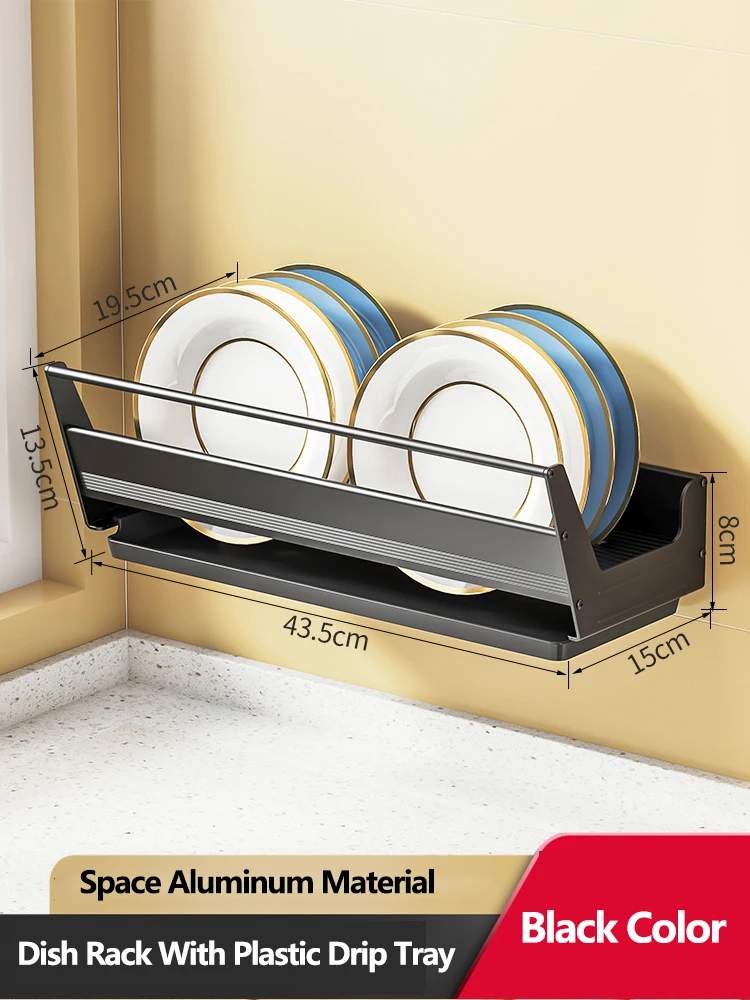 Black Dish Rack