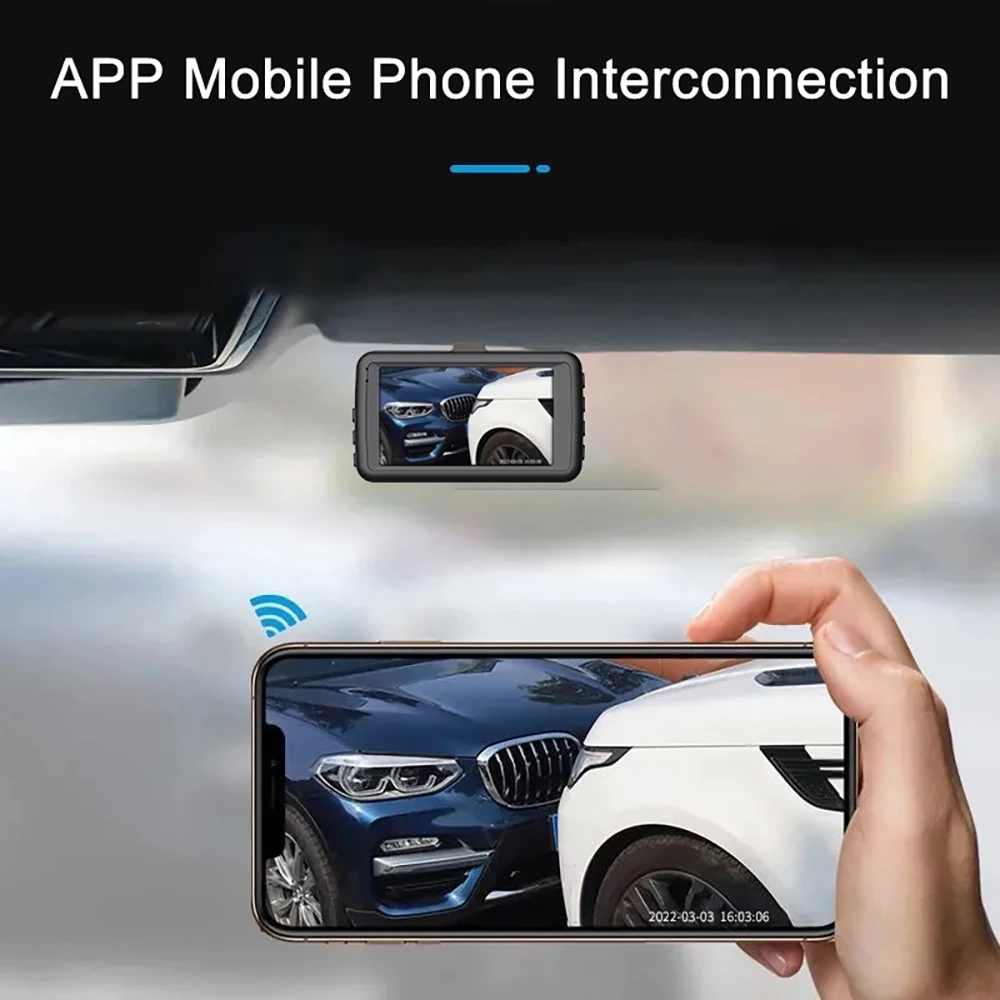 ڵ DVR  GPS  ķ, ڵ  , ڽ, ߰ ð, ڵ  , ڵ ׼, 1440P