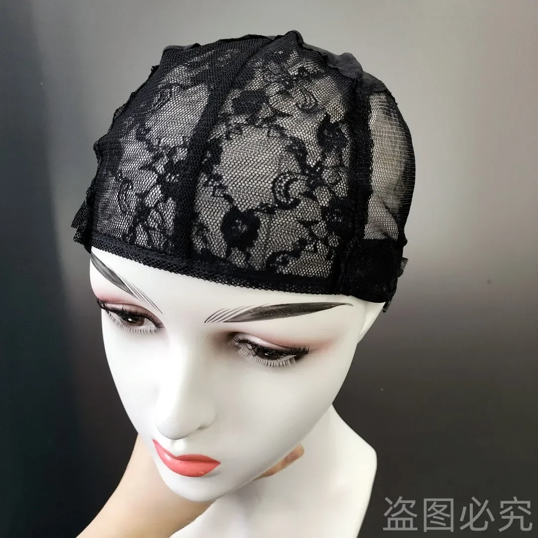 

3pcs Wig cap for making wigs Hairnets with adjustable strap on the back weaving cap glueless wig caps good quality Hair Net