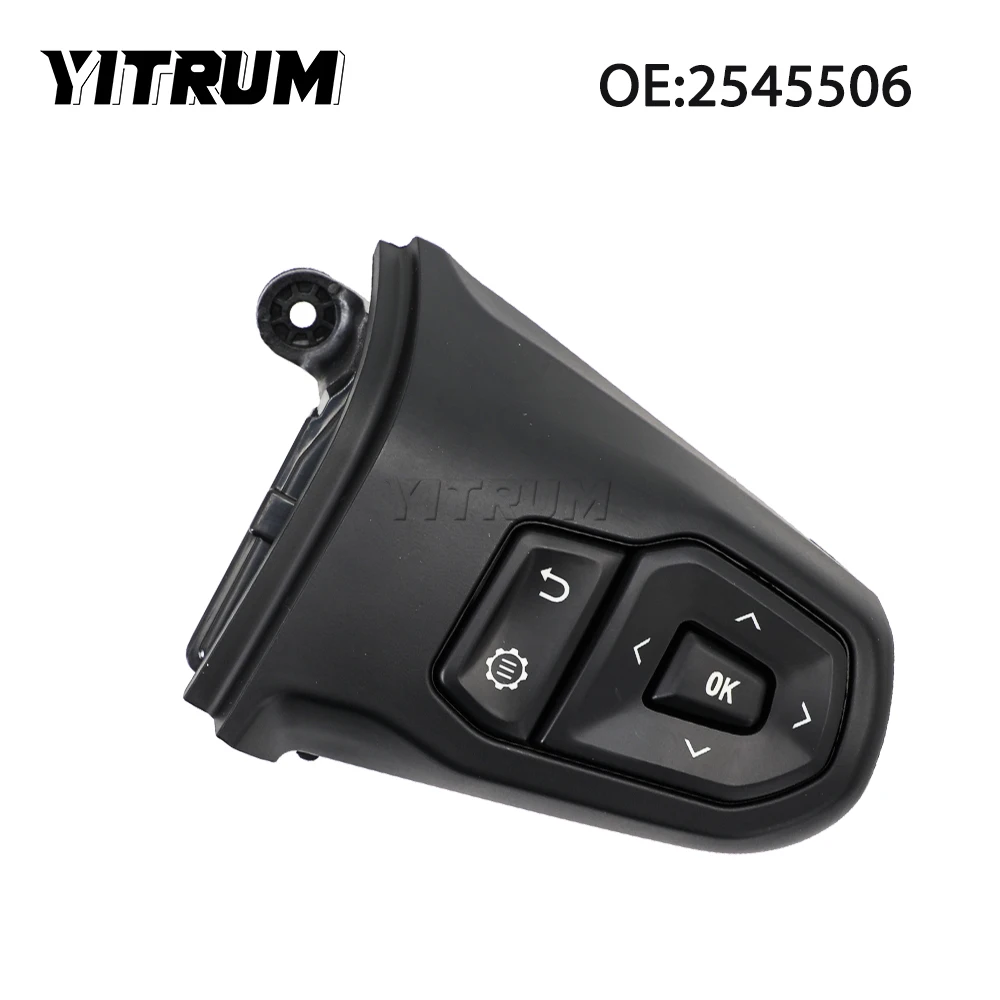 Steering Wheel Switch Multifunction Module Control Unit YITRUM 2568445 2545506 2568448 2545505 For Truck Scania L,P,G,R,S