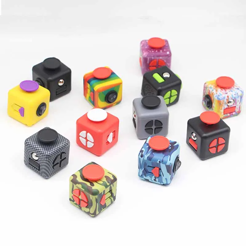 Fidget Toys Decompression Dice for Release Stress Autism Anxiety Relieve Adult Kids Stress Relief Anti-Stress Fingertip 3